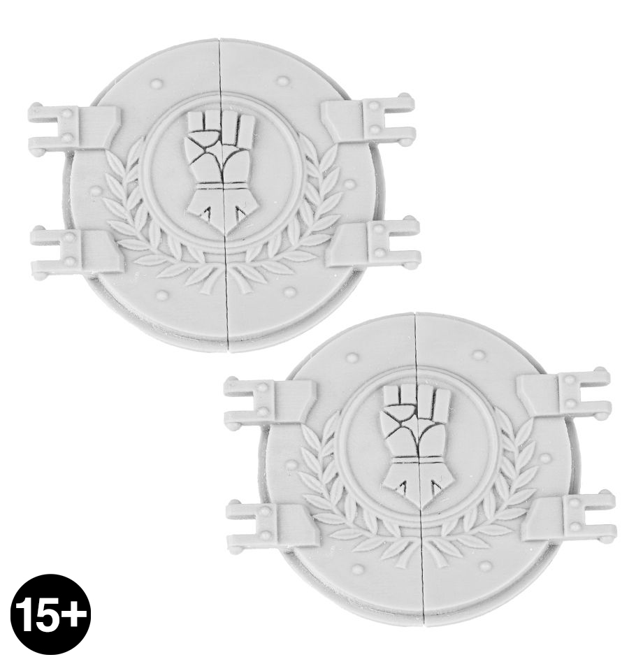 Imperial Fists Legion Deimos Rhino Doors