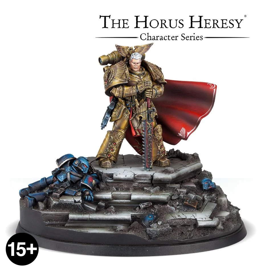 Rogal Dorn, Primarch of the Imperial Fists Legion