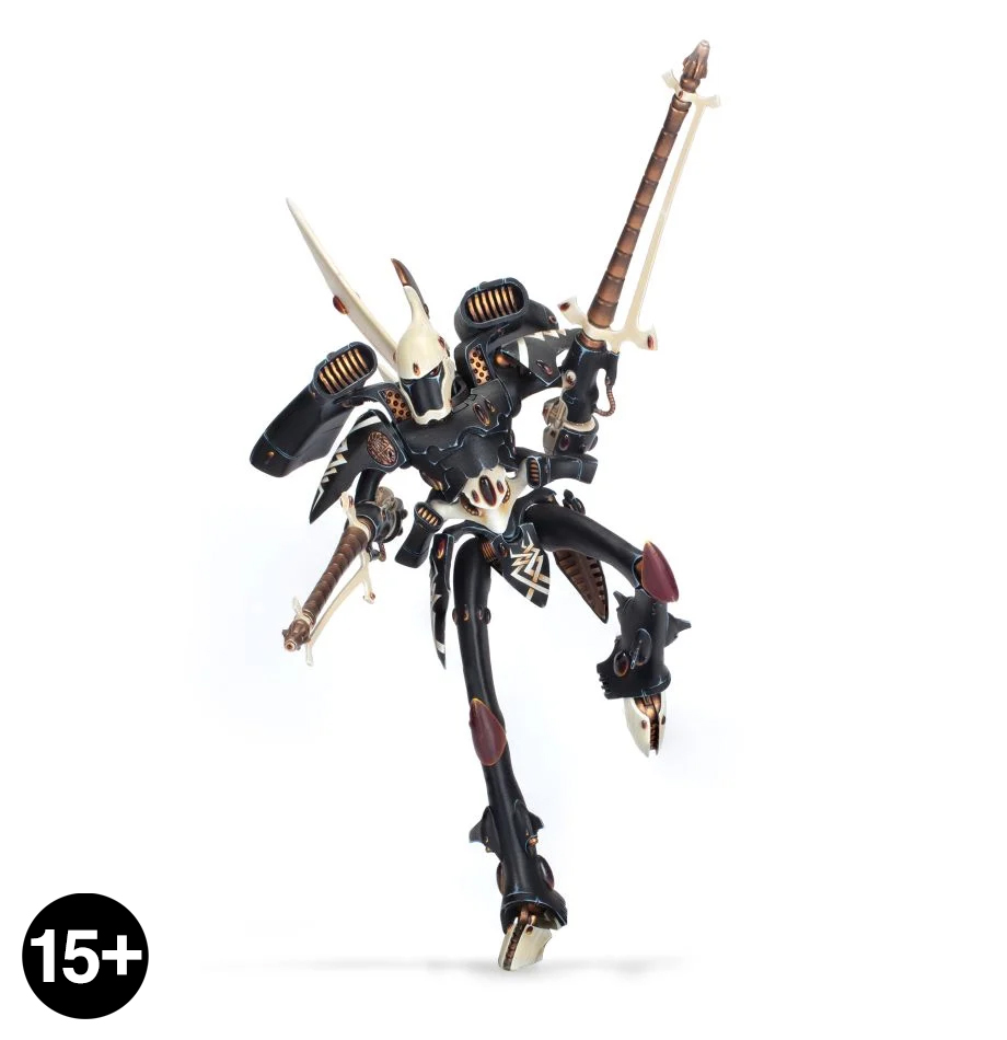 Revenant Titan with Sonic Lances