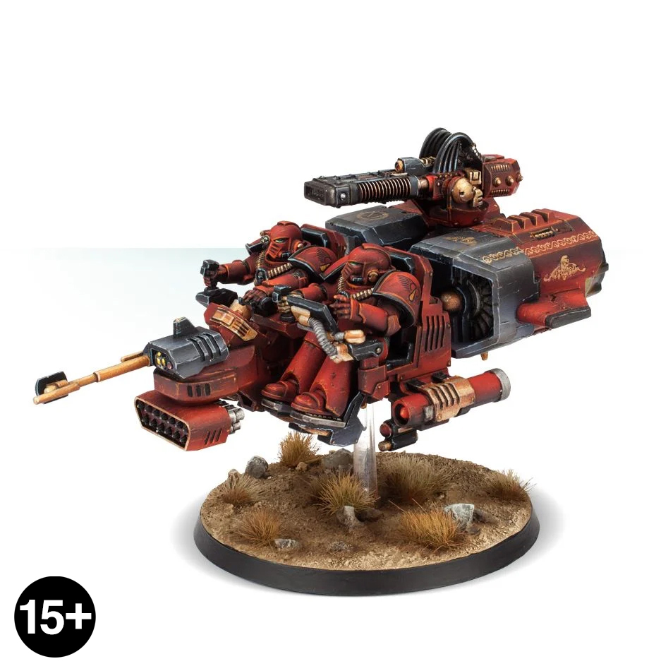 Legion Proteus Land Speeder - Set 2