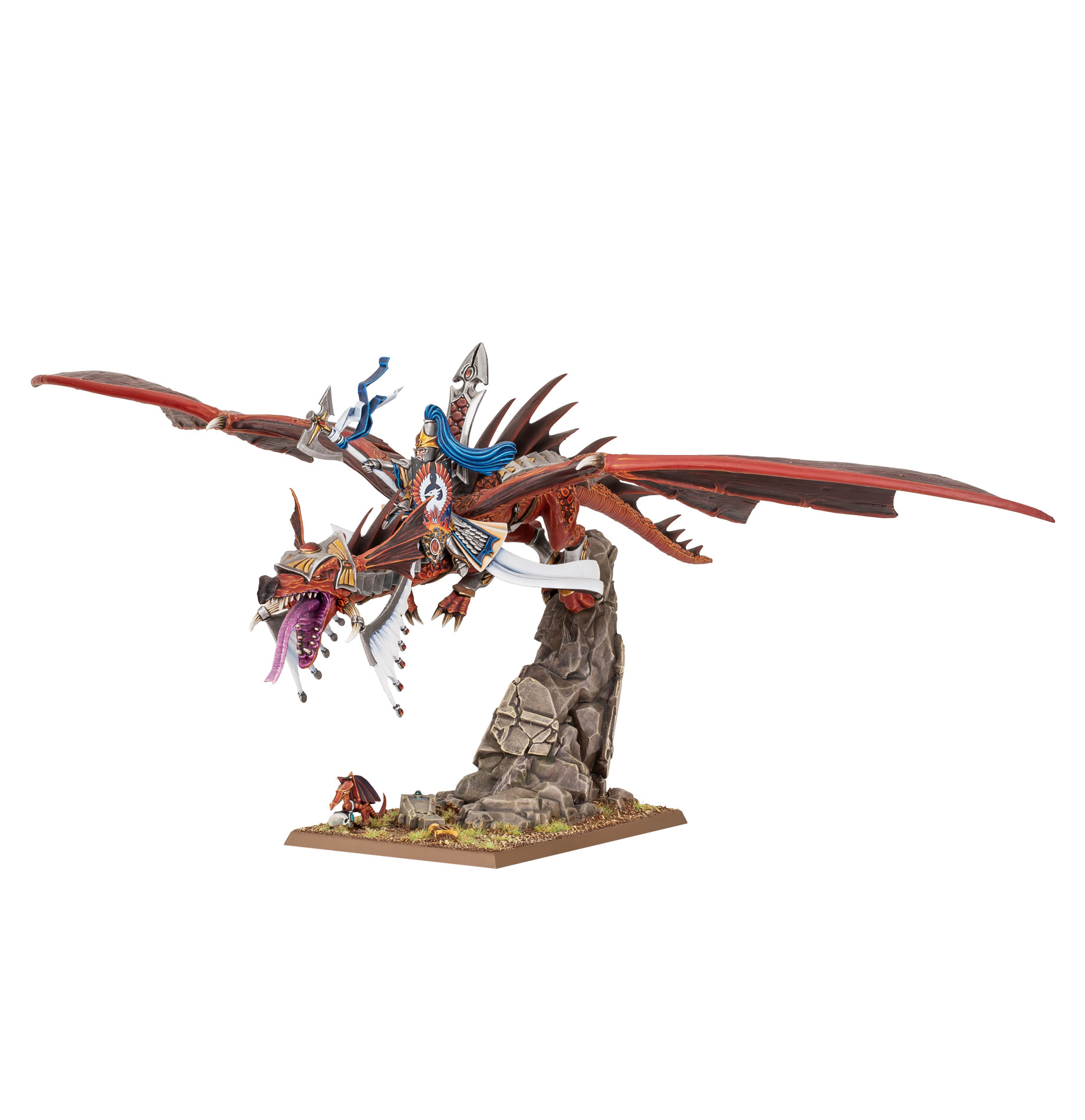 Lord on Dragon