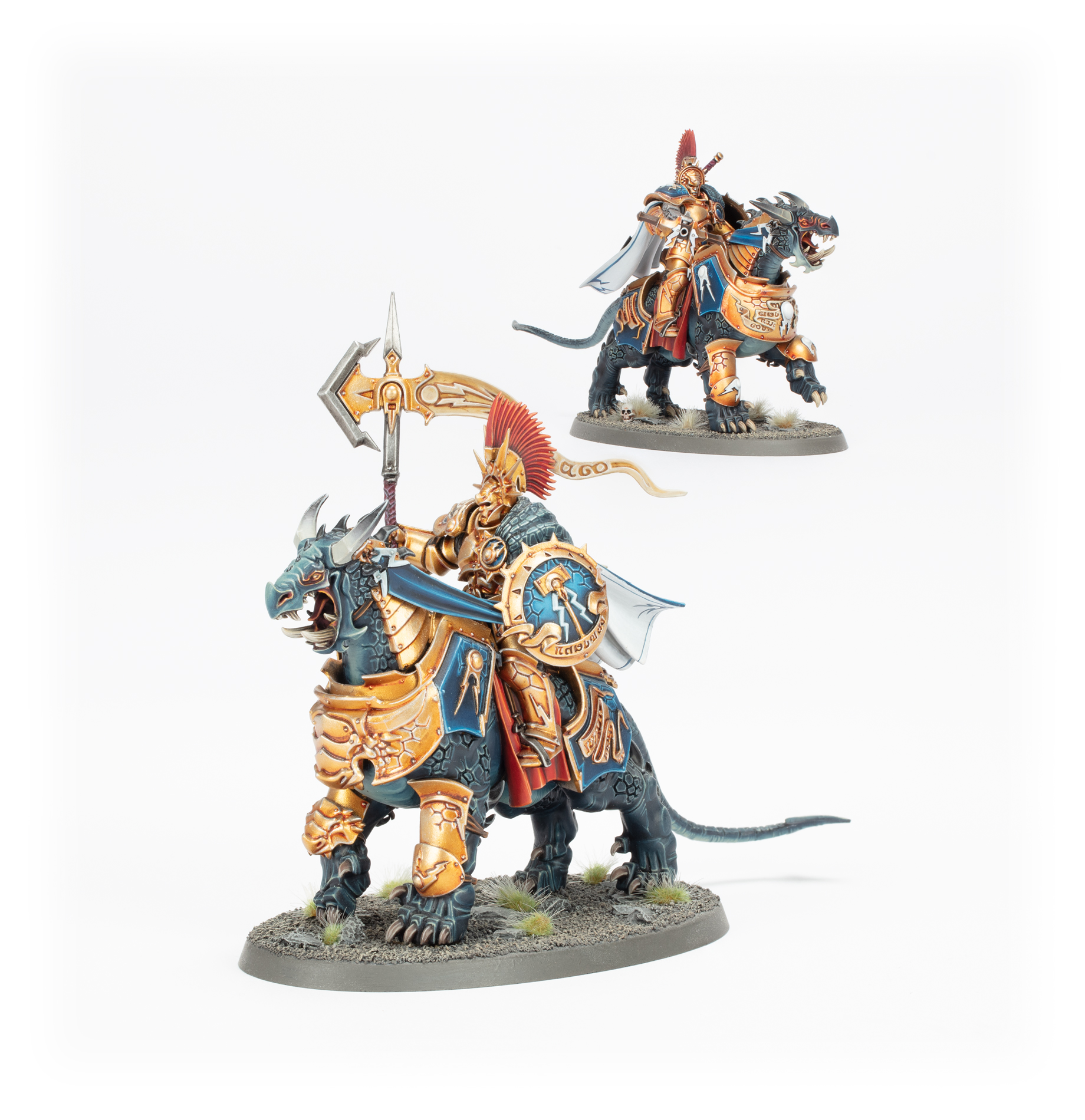 Lord-Celestant on Dracoth