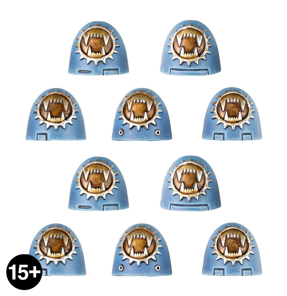 World Eaters MKVI Shoulder Pads