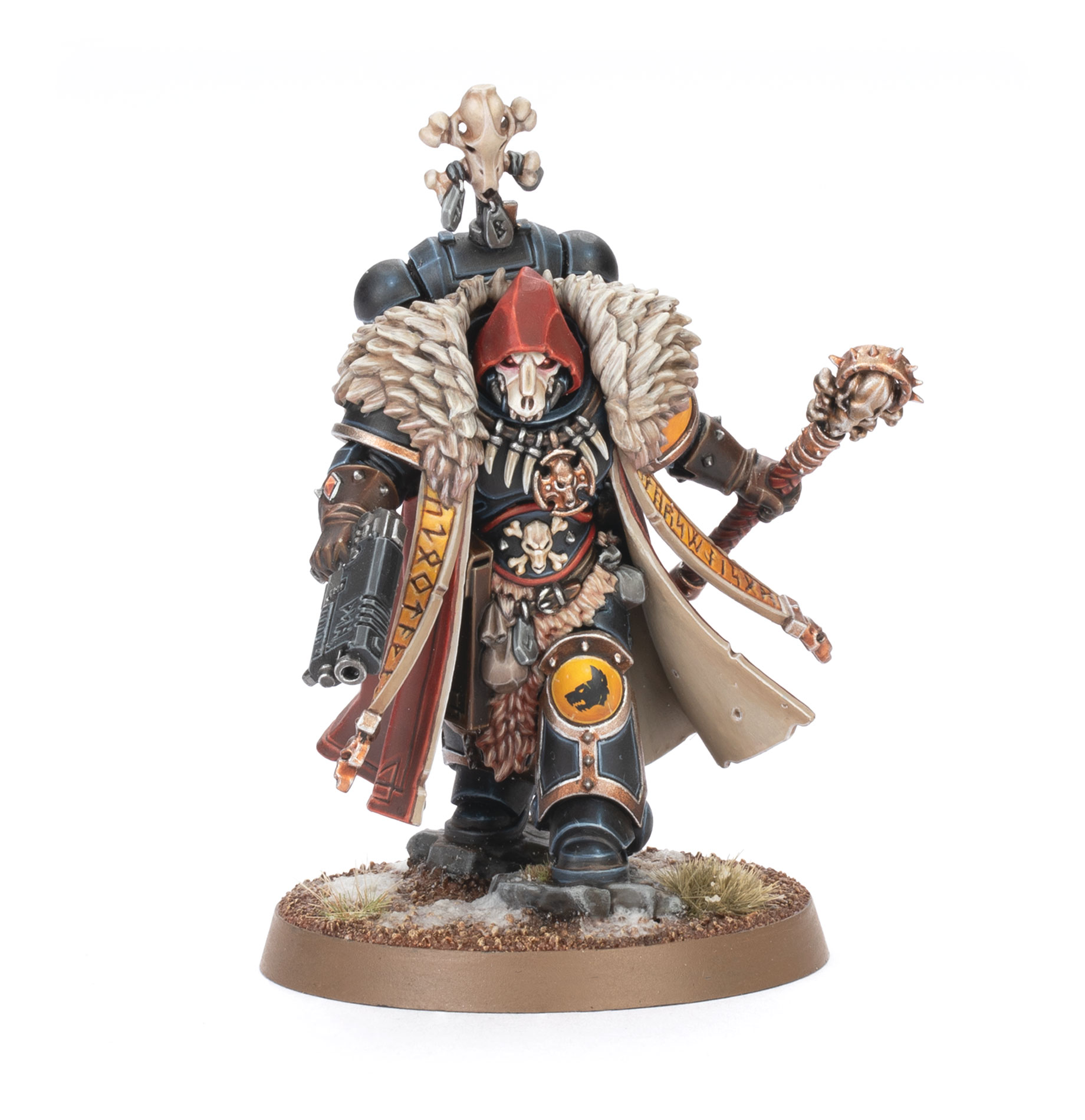 Wolf Priest