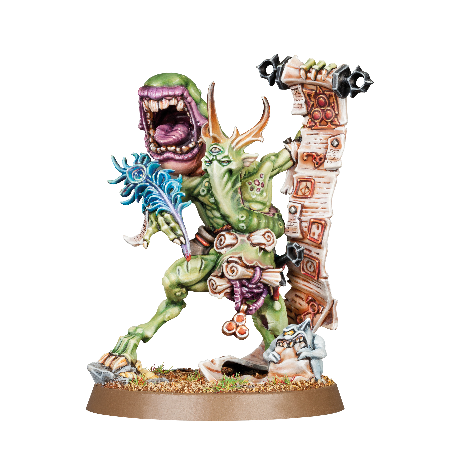 Spoilpox Scrivener