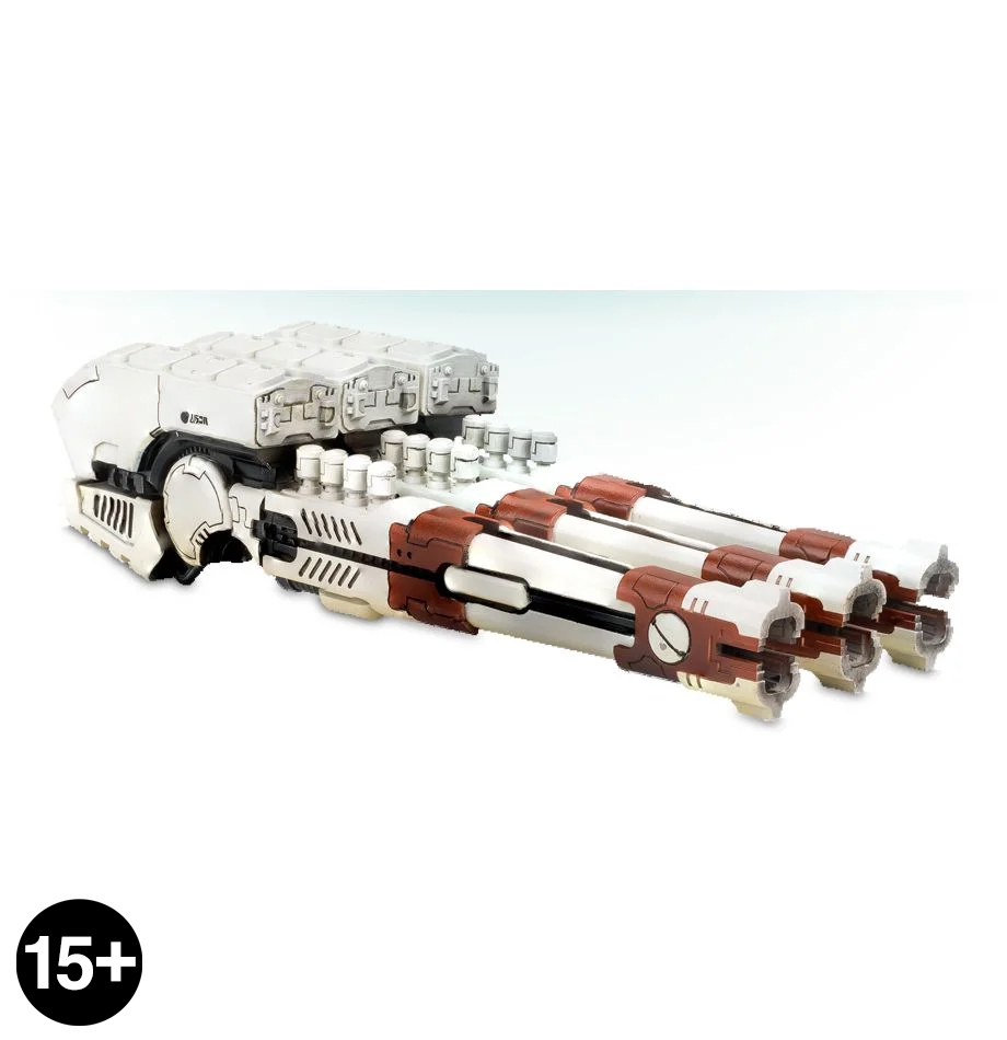 KX139 Ta'unar Supremacy Armour Pulse Ordnance Multi-driver