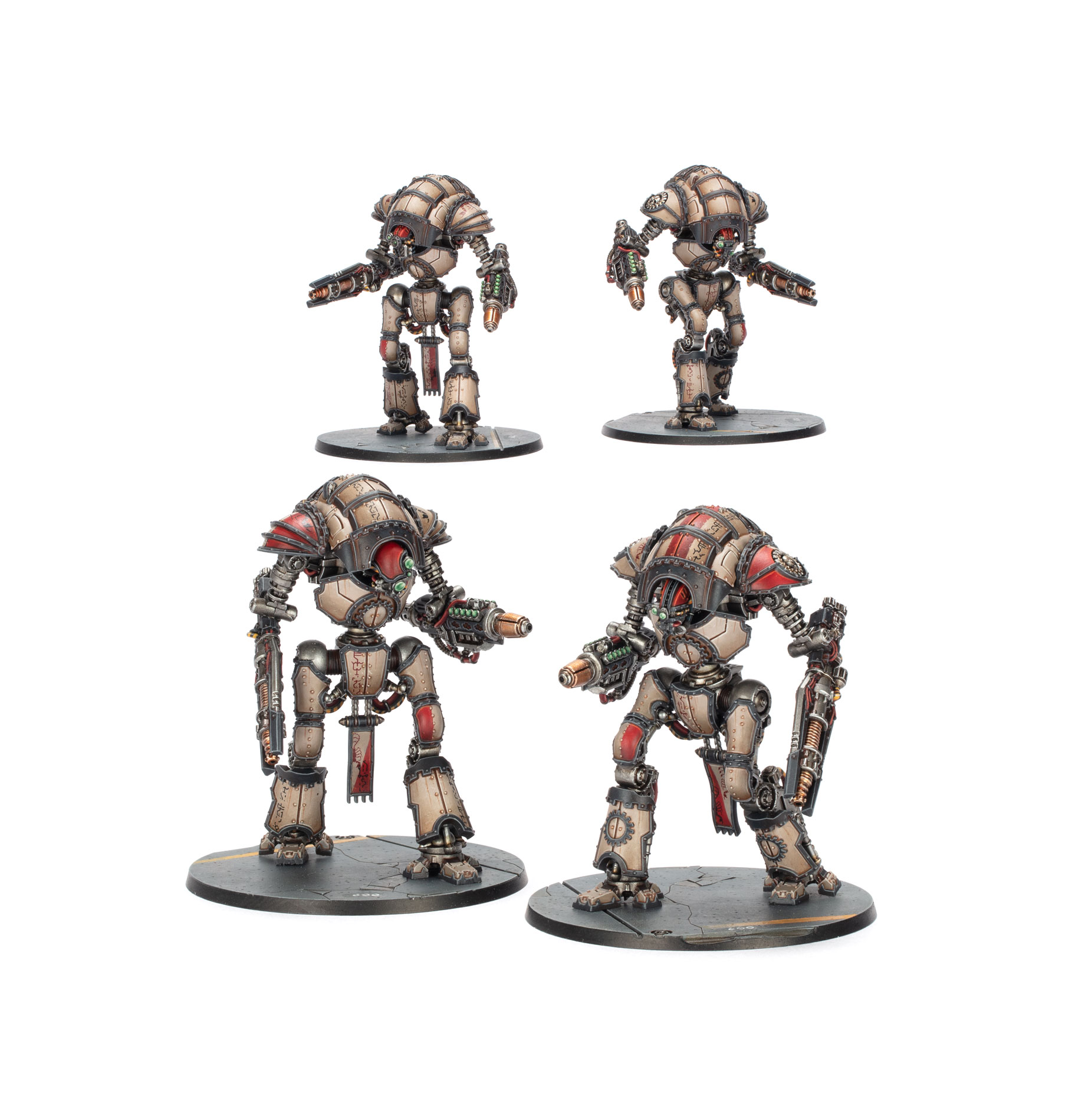 Legions Imperialis: Mechanicum Cerastus Knights Atrapos