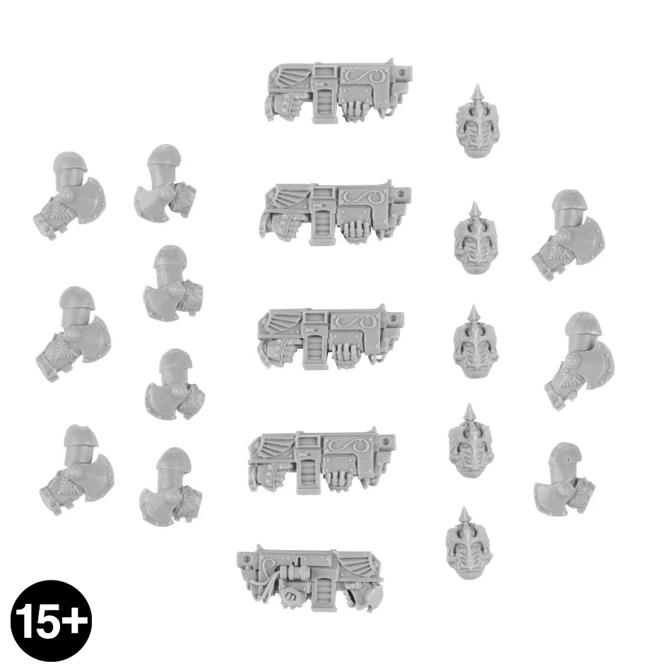 Legio Custodes Sagittarum Guard Upgrade Set