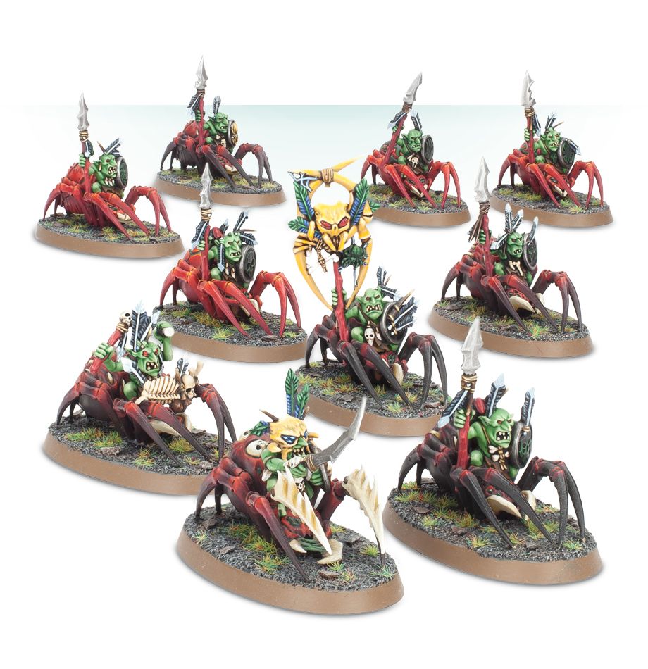 Spider Riders