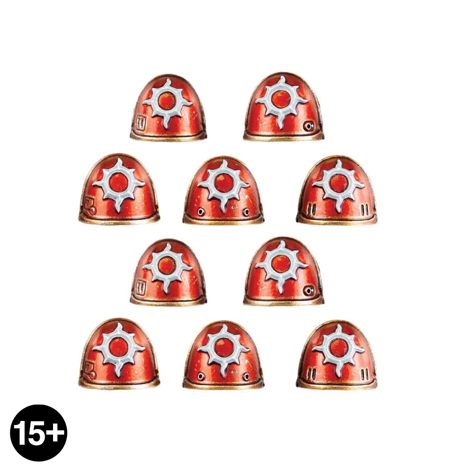 Thousand Sons MkVI Shoulder Pads