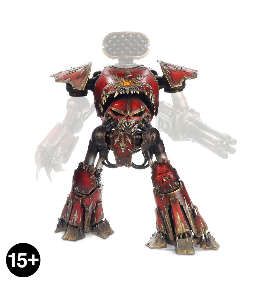 Chaos Reaver Titan Body