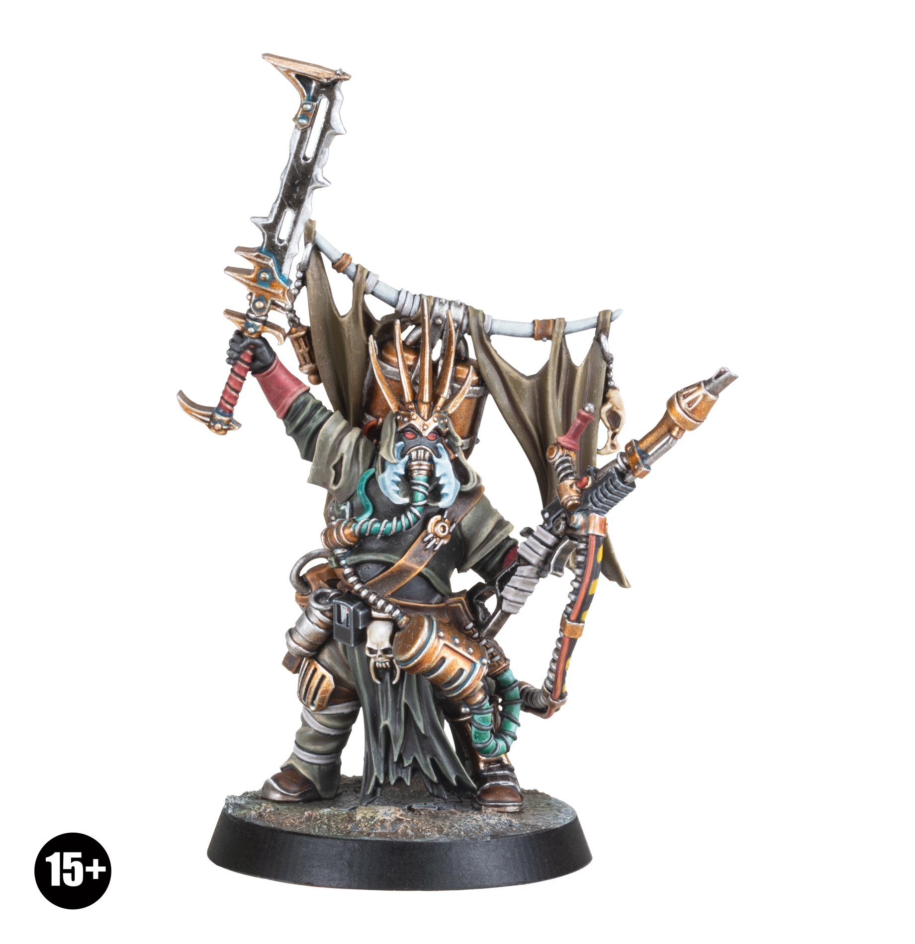 Chieftain with Venom Caster