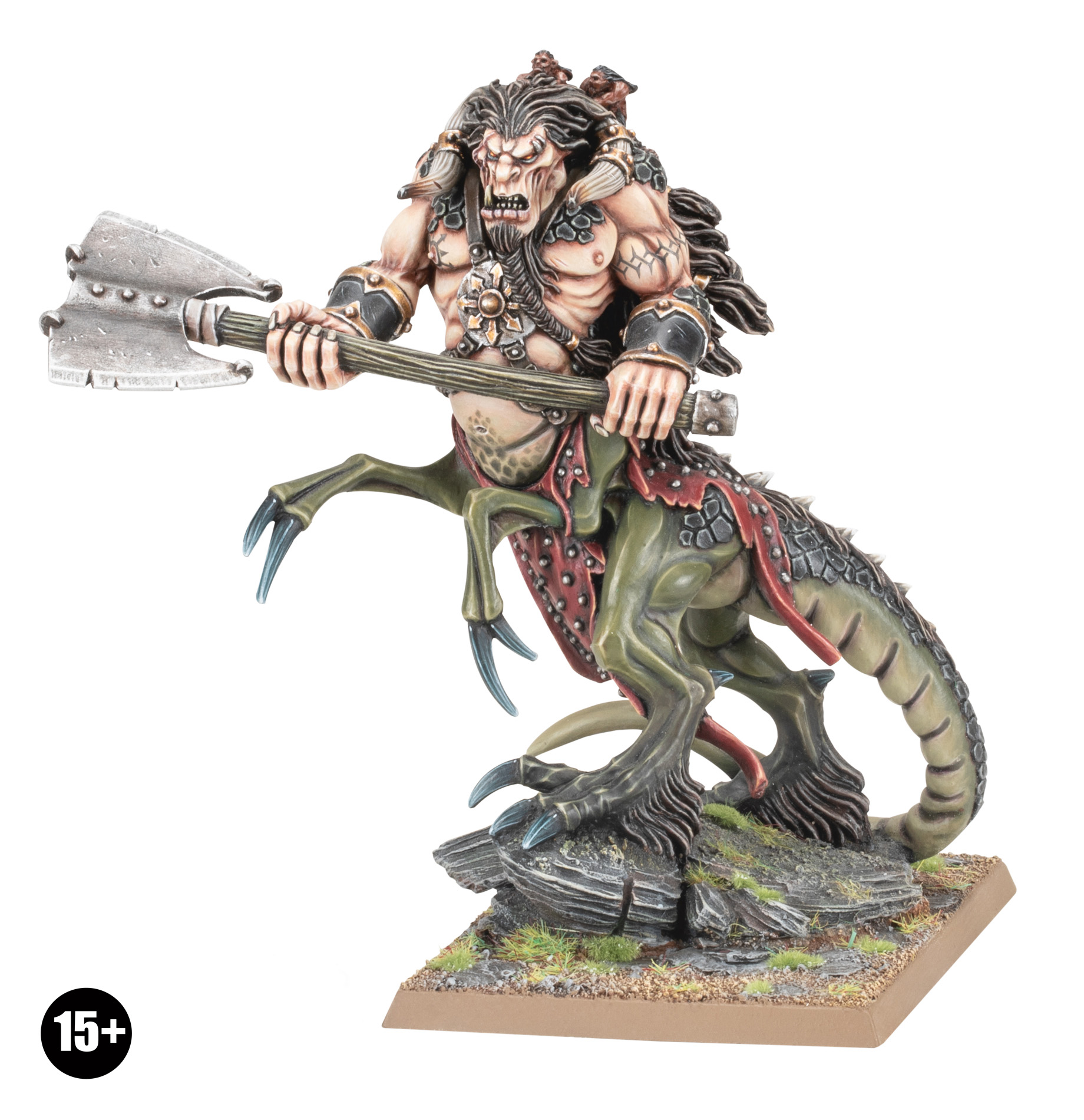 Dragon Ogre Shaggoth