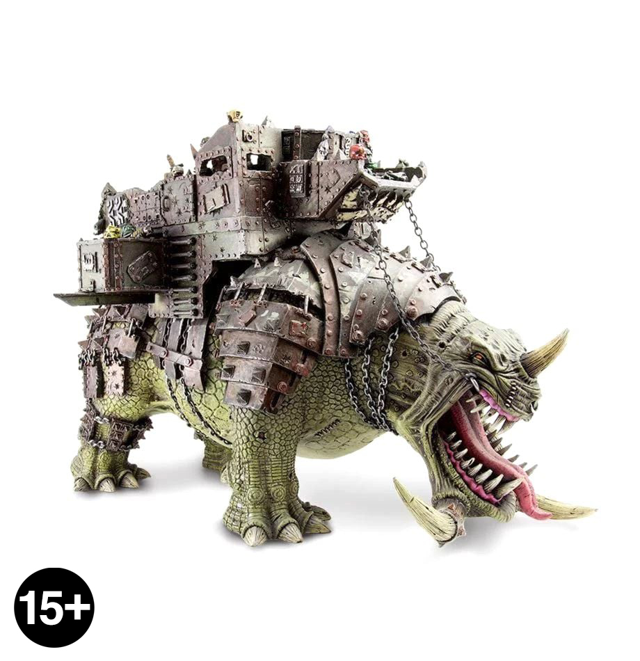 Ork Gargantuan Squiggoth
